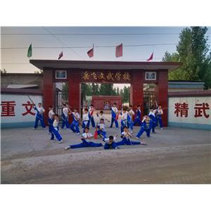 邯郸武术学校精彩